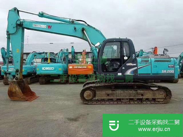 原裝神鋼 SK200-8 挖掘機 (進口神鋼速度超快省油)