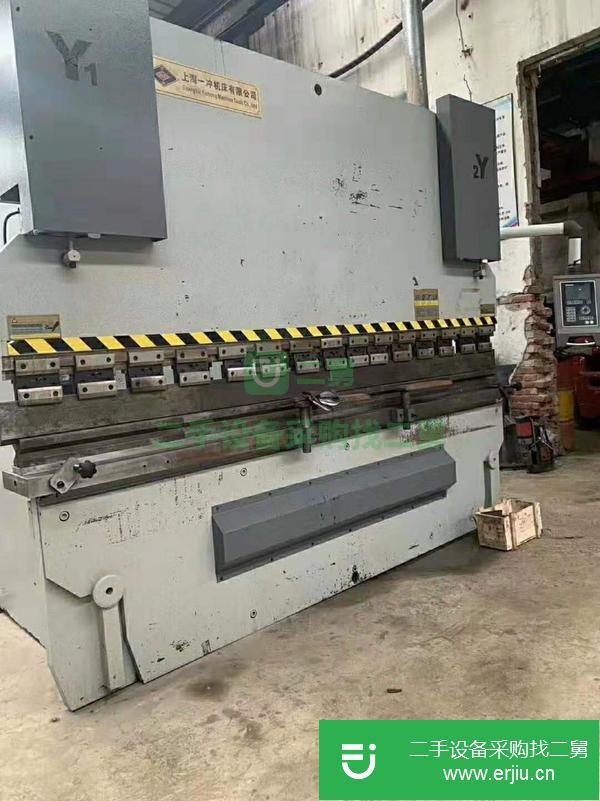 轉(zhuǎn)讓二手[上海一沖WC67K-160x3200液壓板料折彎機(jī)]