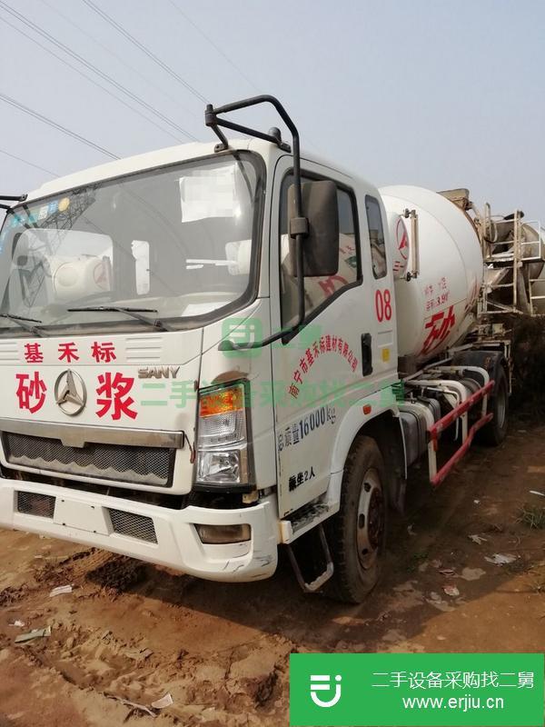 轉讓國四國五唐駿時代三一等品牌4-7方攪拌罐車，153后橋