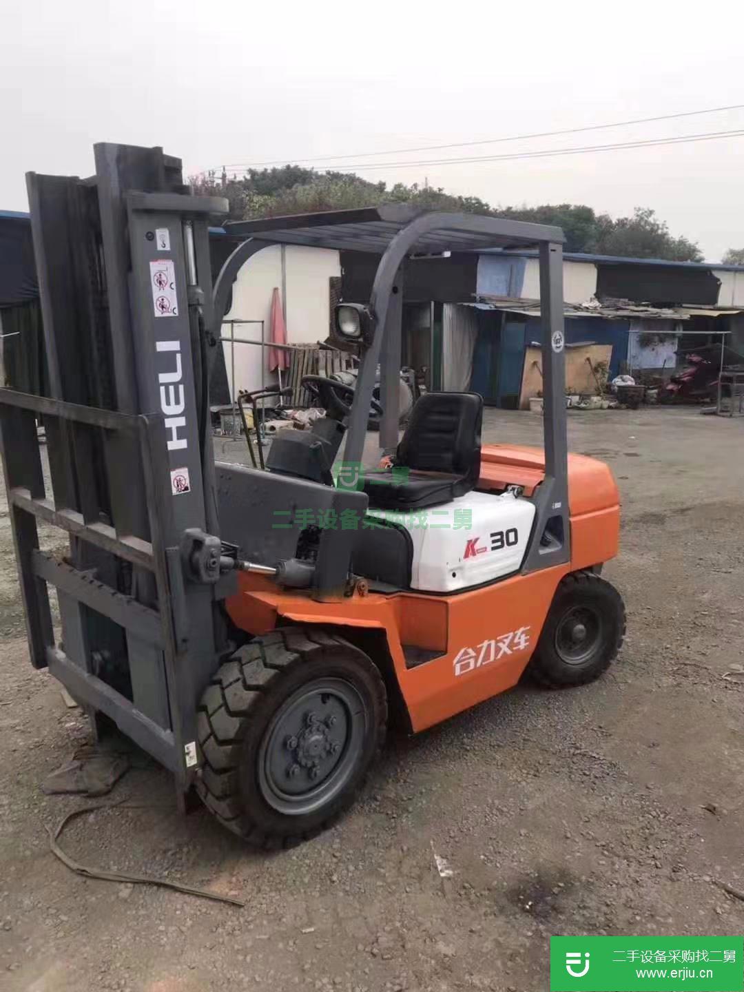 個人二手叉車急轉手續齊全可現場看車