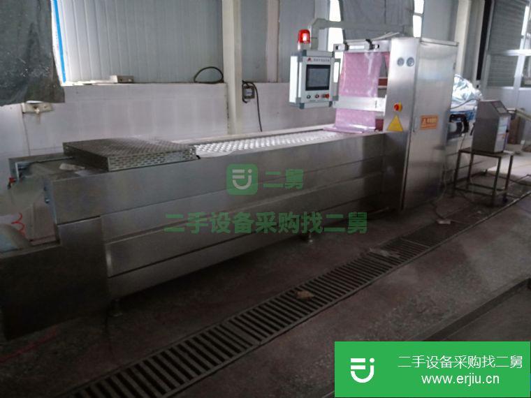 轉讓:出售二手520自動拉伸膜包裝機二手600雙室真空包裝機二手滾動式包裝機