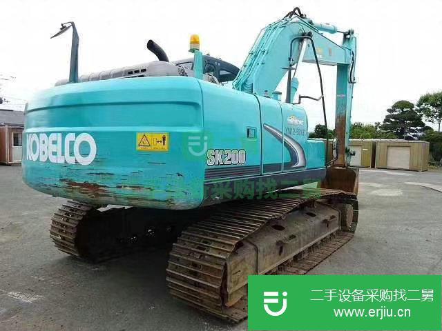 原裝神鋼 SK200-8 挖掘機 (進口神鋼速度超快省油)