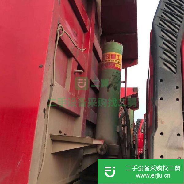 二手輕量化自卸車便宜出售 解放國五6米8 二手前四后八自卸車