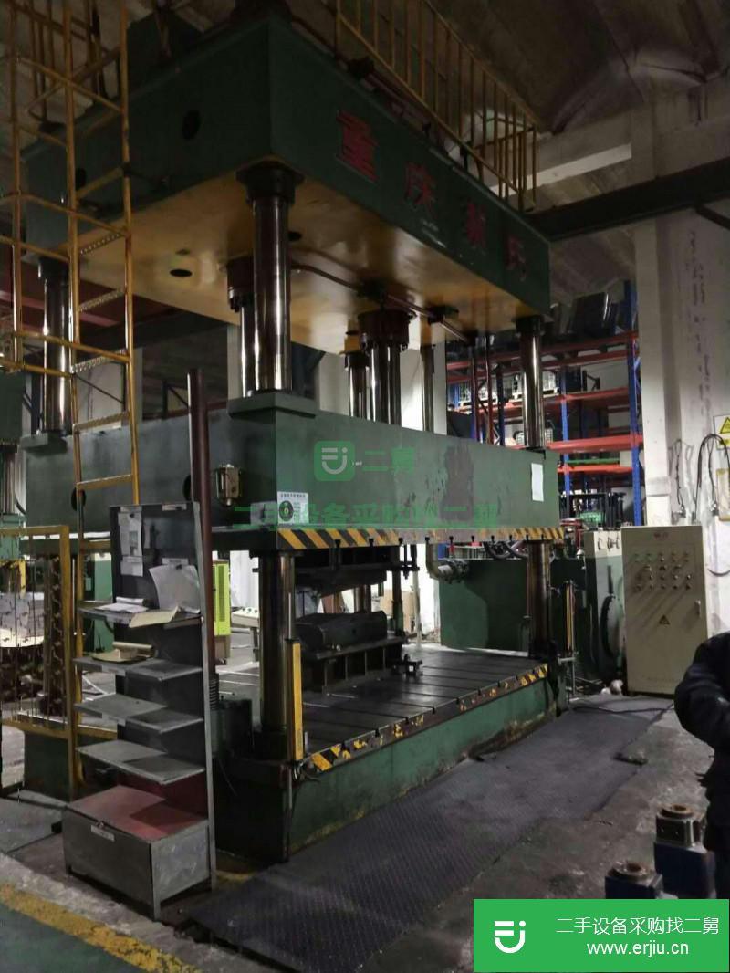 轉讓出售二手重慶蔡氏液壓機400噸