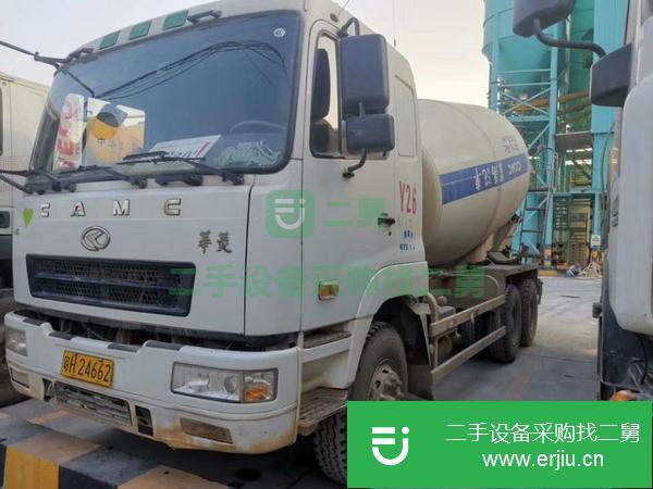 轉讓2臺17年6月國五華菱攪拌車，大12方，整車精品，原裝原版