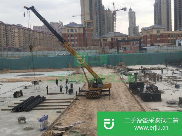 轉讓二手的03年10月徐工16D吊車