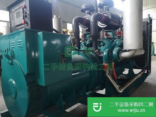 低價出售二手500千瓦發電機組處理二手發電機組