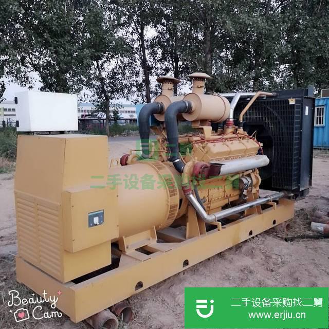 轉讓二手500千瓦柴油發(fā)電機組低價處理二手發(fā)電機組