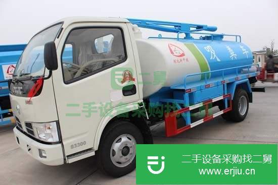 國三高壓清洗車  二手吸污車出售