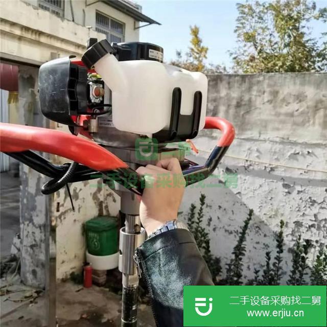 出售便攜式小型取土鉆機 功能強大 內燃取土鉆機