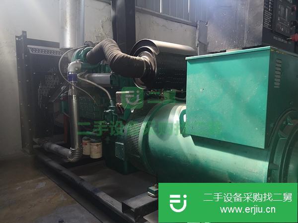 轉讓出售二手300千瓦發電機組處理二手發電機組