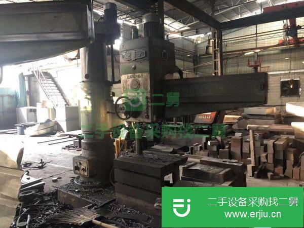 轉讓中捷鉆床50便宜處理