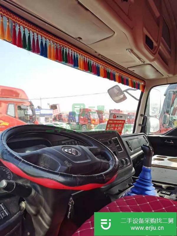 轉讓急售二手歐曼牽引車 國五 雙驅輕體 430馬力