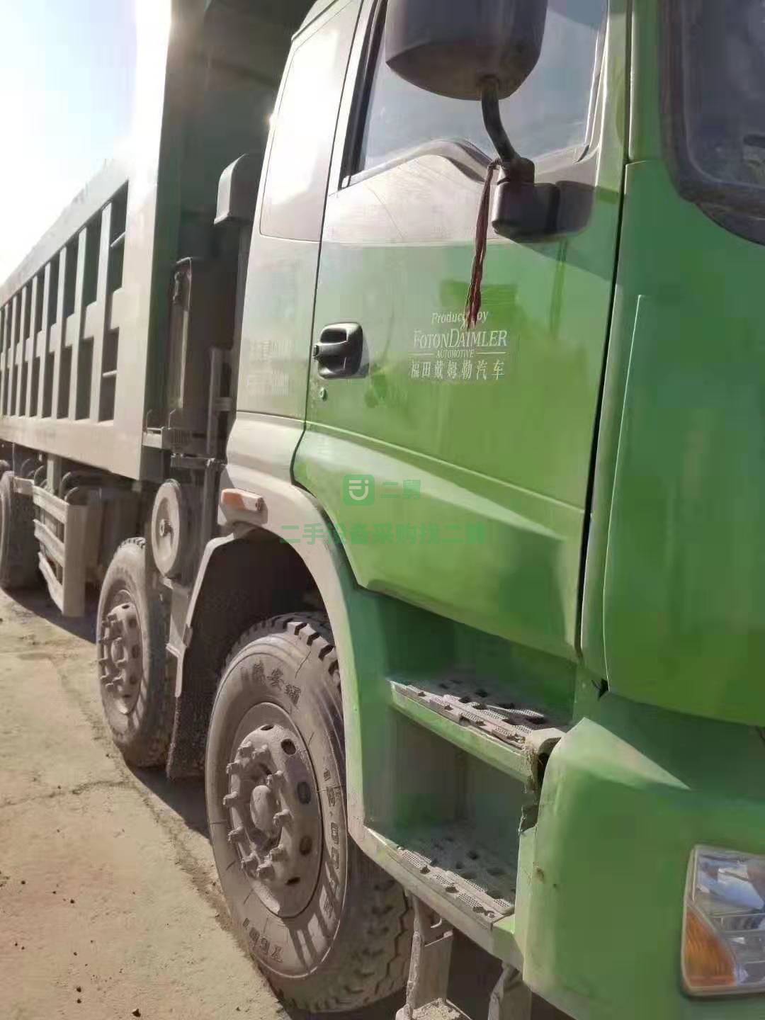 出售國五歐曼430馬力自卸車