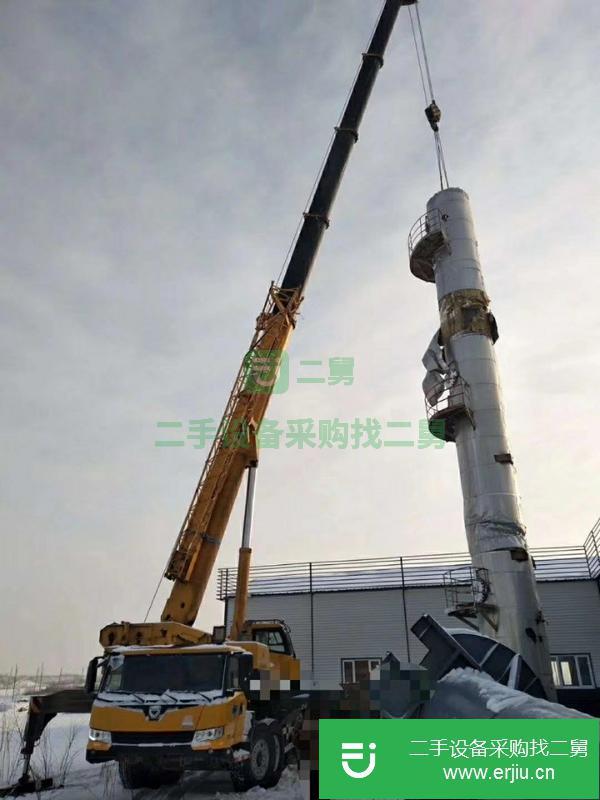 轉(zhuǎn)讓二手的八成新的徐工80K吊車