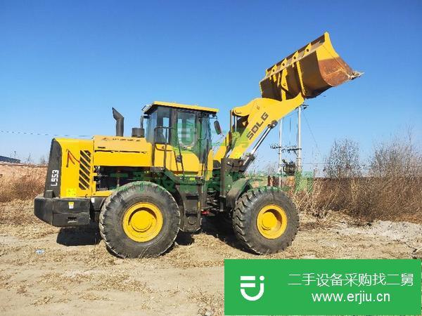 山東臨工電噴加長臂裝載機低價出售