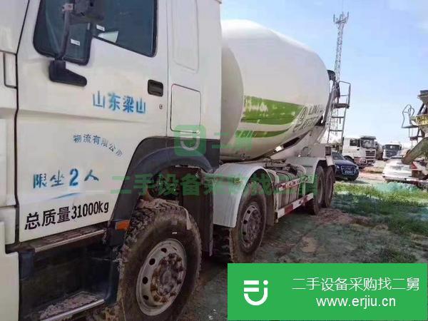 現車出售17年國五22方攪拌罐車兩臺便宜出售,