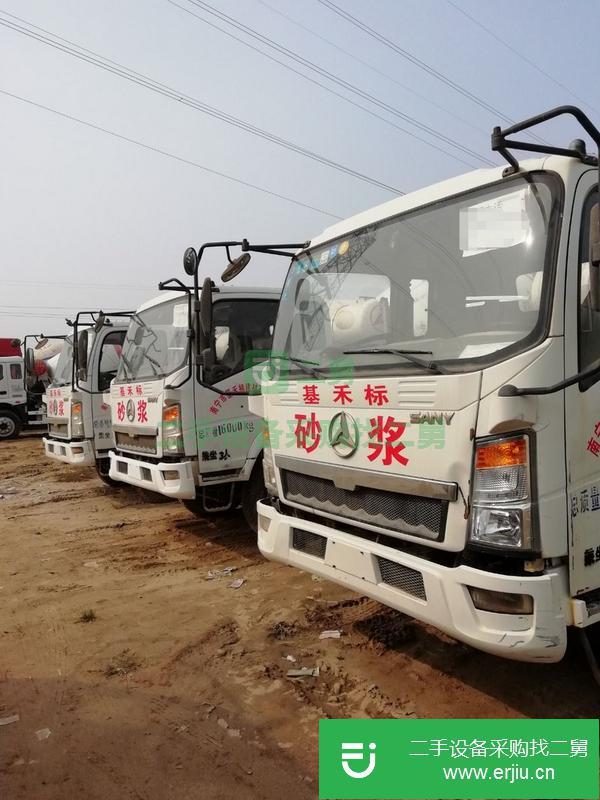 轉讓國四國五唐駿時代三一等品牌4-7方攪拌罐車，153后橋