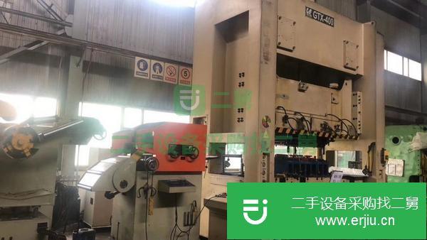 轉(zhuǎn)讓出售400噸沖床壓力機(jī)