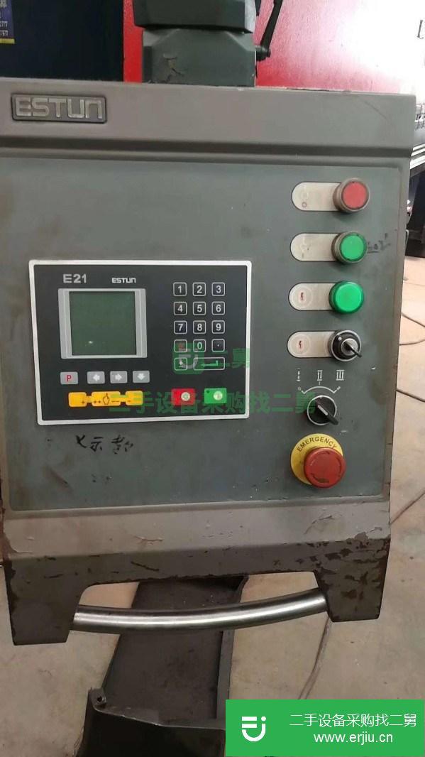 轉讓現貨二手安徽WC67K數控液壓折彎機