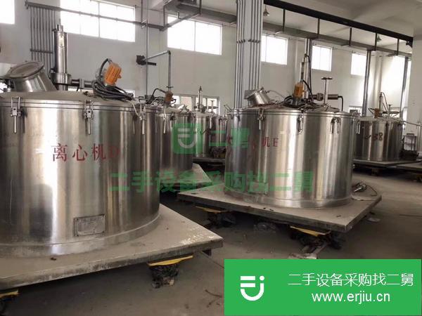 轉(zhuǎn)讓閑置的平板刮刀下卸料離心機(jī)