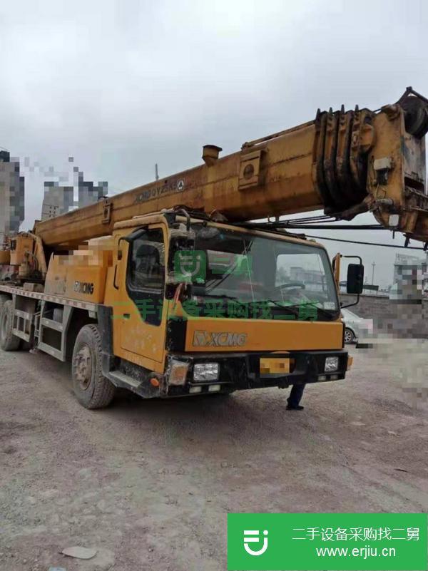 轉(zhuǎn)讓二手的徐工25k5吊車,11年5月