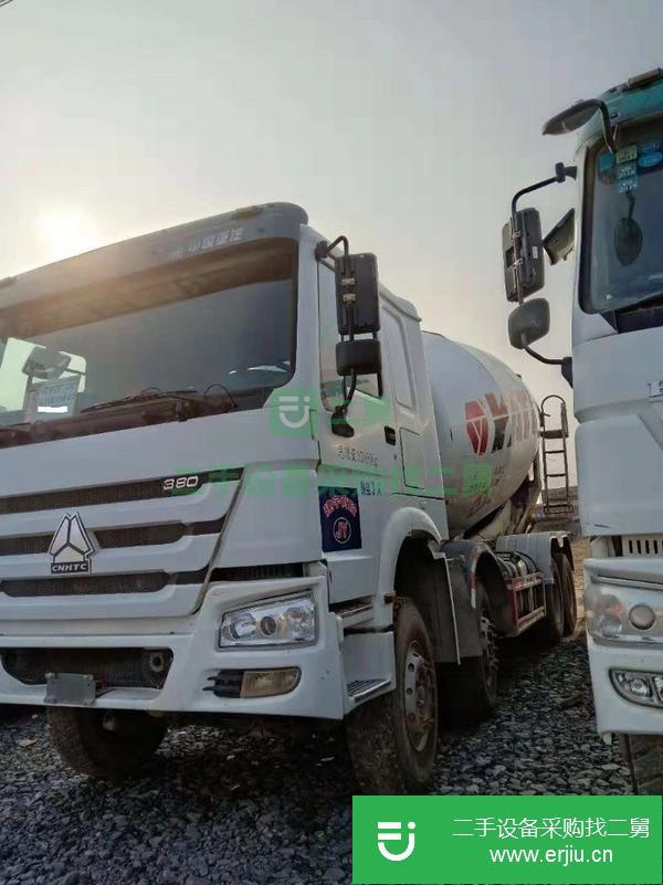 轉讓到家一批國四豪沃攪拌車 380馬力 前四后八輪