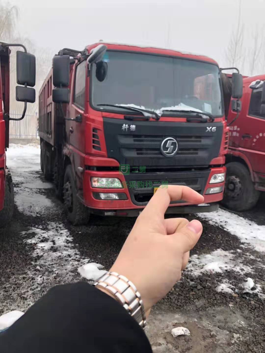 出售軒德自卸車19年5月上照6米內高1.5米