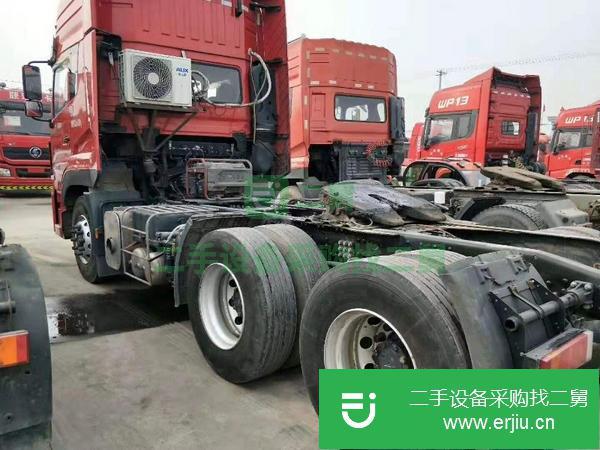 出售二手17年東風天龍牽引車  450馬力  雷諾發(fā)動機