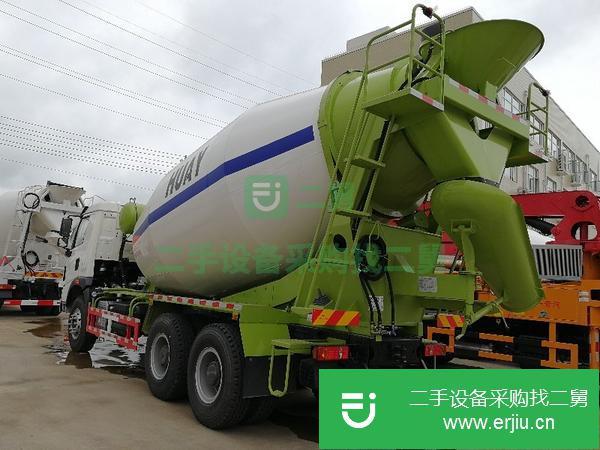 轉讓陜汽德龍12方14方攪拌車15方16方混凝土罐車配置
