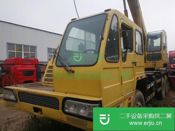 出售二手的徐工12噸三臺16C吊車