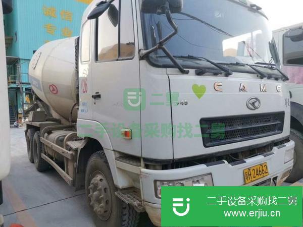 轉讓2臺17年6月國五華菱攪拌車，大12方，整車精品，原裝原版