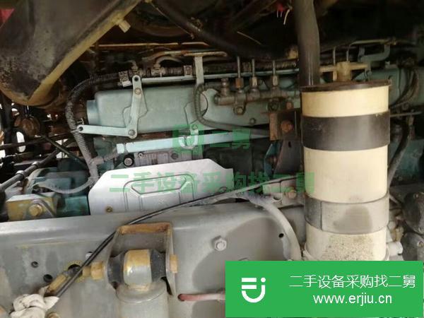 轉讓個人低價處理17年國五8.2米豪沃前四后八自卸車,包提檔過戶