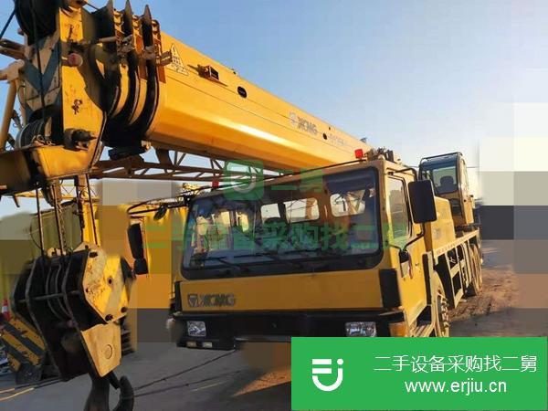 轉讓二手的12年徐工25K-11吊車