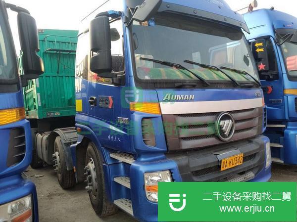 轉(zhuǎn)讓二手的歐曼ETX單驅(qū)430馬牽引車