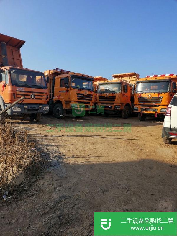 轉(zhuǎn)讓工地完工了，急售一批二手后八輪自卸車