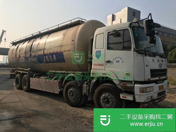 轉(zhuǎn)讓華凌前四后八水泥罐車國五