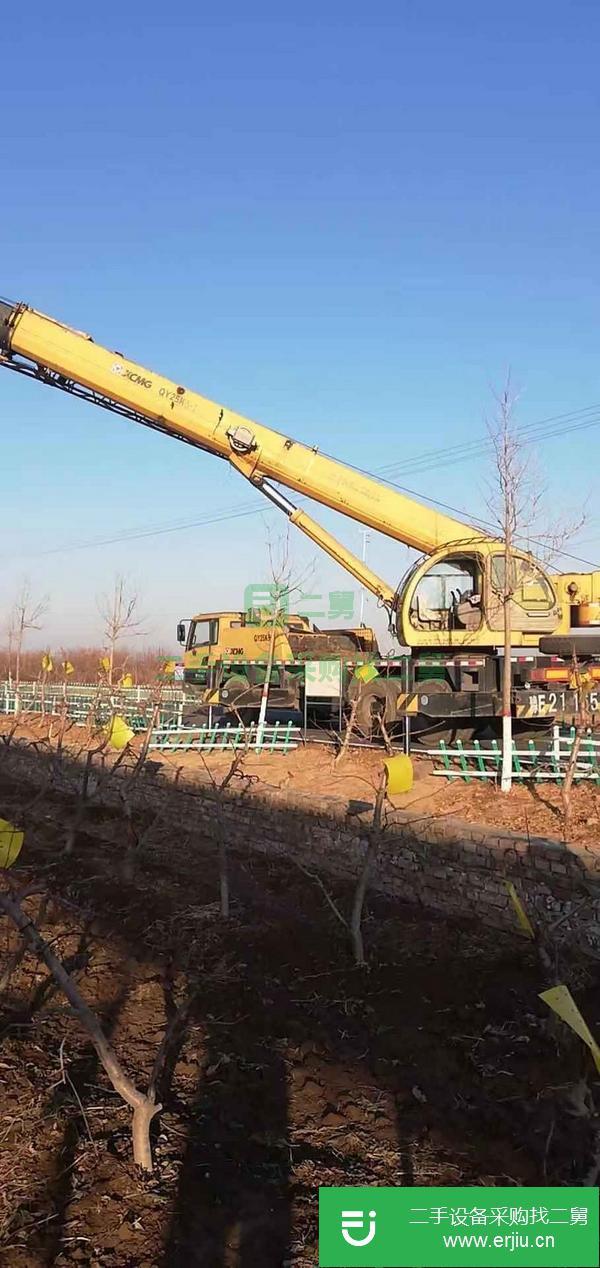 轉(zhuǎn)讓一臺徐工25k5-1吊車個人車