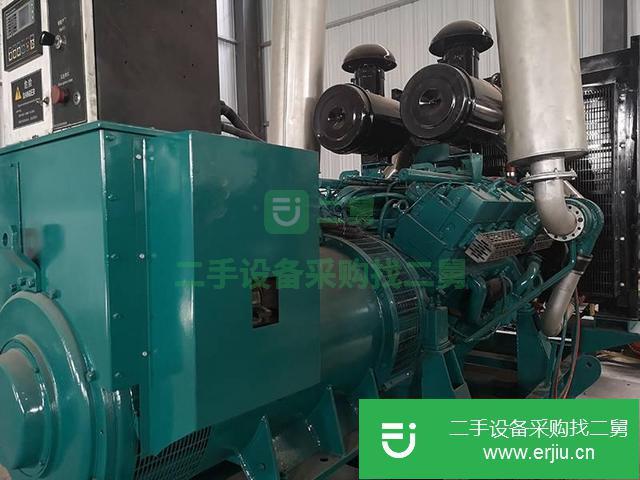 低價出售二手500千瓦發電機組處理二手發電機組