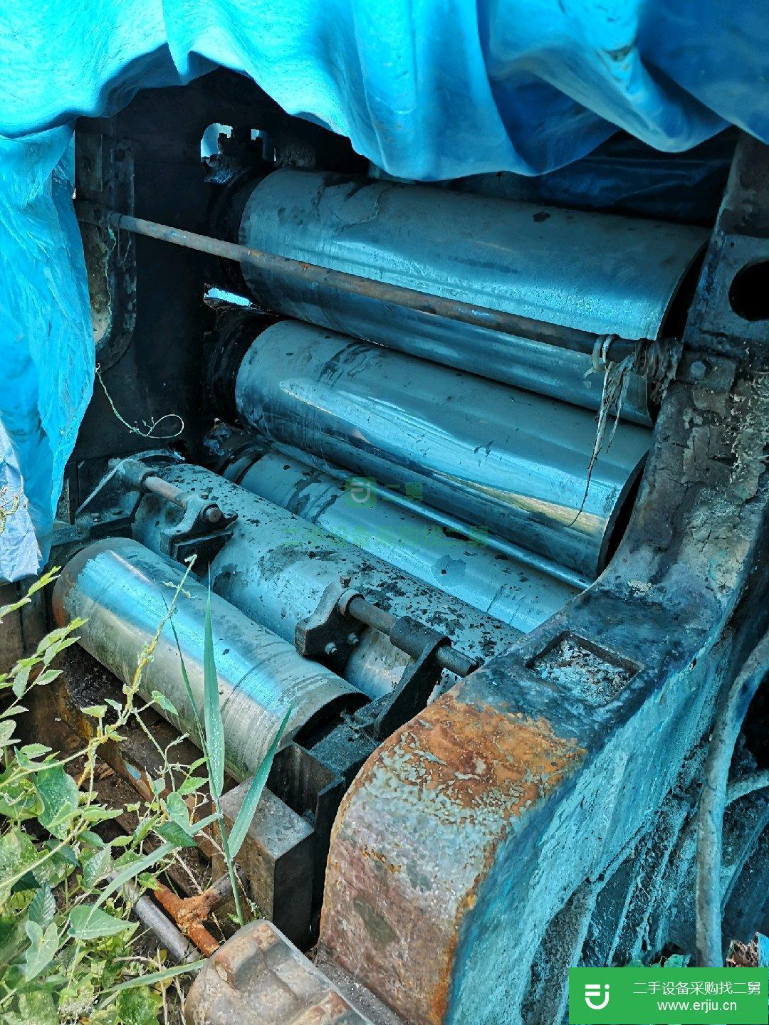 出售二手的九成新PVC五輥壓延機(jī)