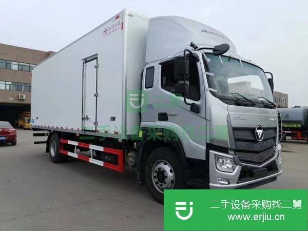 轉讓福田歐馬可S5冷藏車  可分期