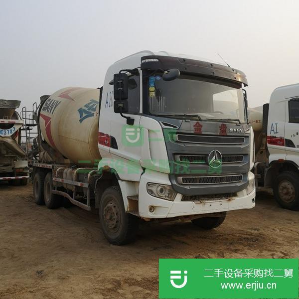 轉讓二手攪拌商砼車 三一混凝土罐車 水泥罐車大12方14方商混車運輸車