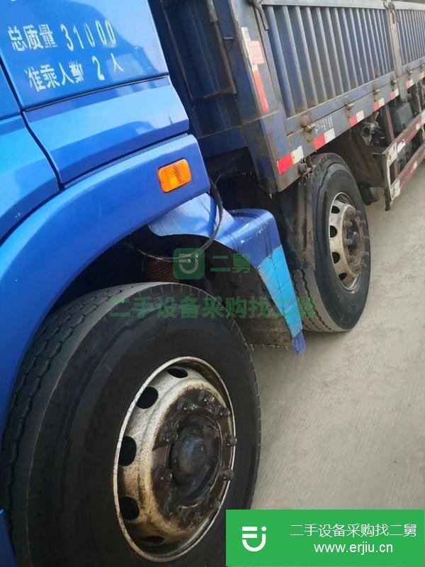 轉讓二手的歐曼310前四后八自卸車