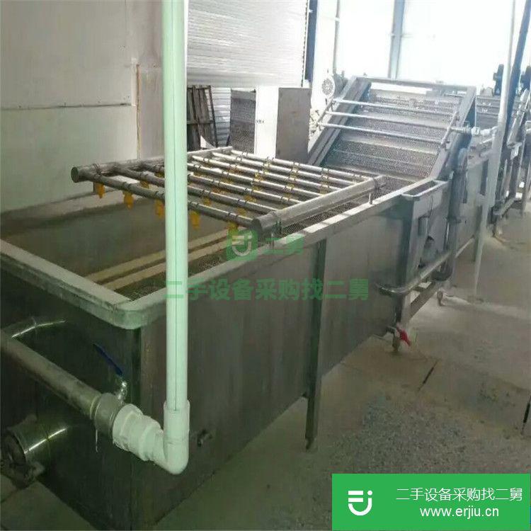 轉(zhuǎn)讓:出售二手不銹鋼胡蘿卜毛刷清洗機(jī) 氣泡清洗機(jī) 3-7米自動(dòng)不銹鋼氣泡清洗機(jī)