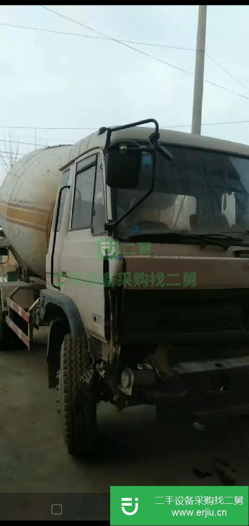 出售10方無(wú)手續(xù)水泥攪拌車