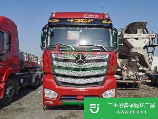 轉(zhuǎn)讓售二手歐曼奔馳動力牽引車 國五 雙驅(qū)輕體 510馬力