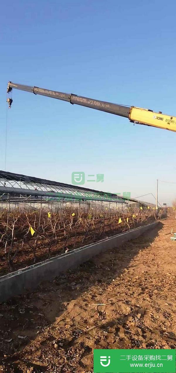 轉(zhuǎn)讓一臺徐工25k5-1吊車個人車