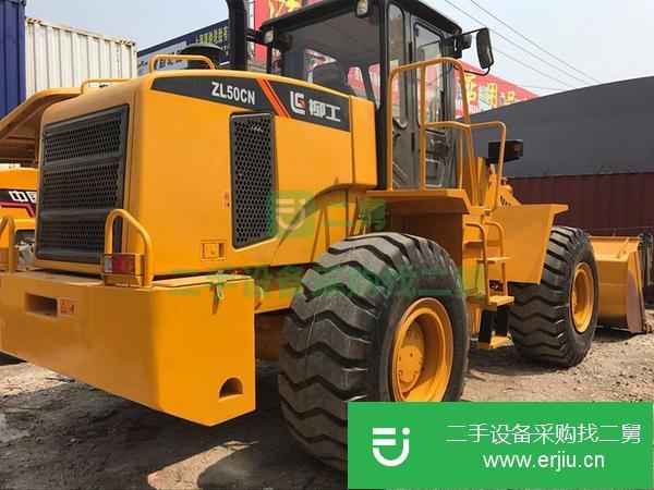 出售二手原版50裝載機,包運到家