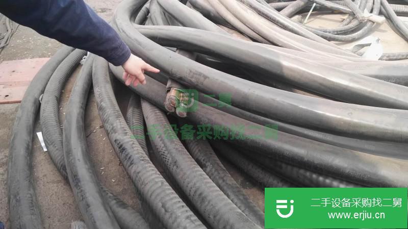 轉讓出售二手九成新通信電纜