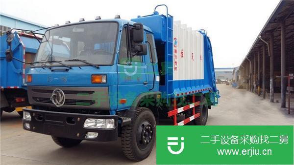 低價 四噸的垃圾車 東風平頭壓縮式垃圾車 勾(拉)臂式垃圾車